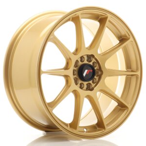 Platišče Japan Racing JR-11 17" 8J 5x100/5x108 ET35 Zlata