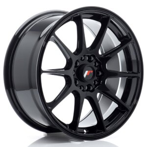 Platišče Japan Racing JR-11 17" 8J 5x112/5x114,3 ET35 Črna sijajna