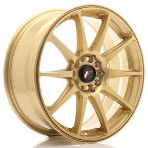 Platišče Japan Racing JR-11 18" 7.5J 5x100/5x120 ET35 Zlata