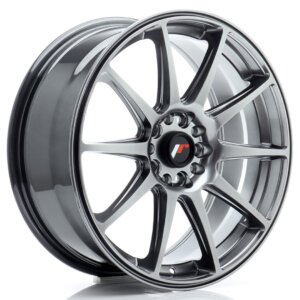 Platišče Japan Racing JR-11 18" 7.5J 5x100/5x120 ET35 Hyper črna