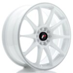 Platišče Japan Racing JR-11 18" 7.5J 5x100/5x120 ET35 Bela