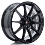 Platišče Japan Racing JR-11 18" 7.5J 5x112/5x114,3 ET40 Črna sijajna