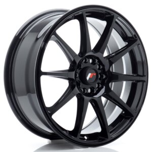 Platišče Japan Racing JR-11 18" 7.5J 5x112/5x114,3 ET40 Črna sijajna