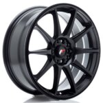 Platišče Japan Racing JR-11 18" 7.5J 5x112/5x114,3 ET40 Črna mat / satin