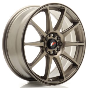 Platišče Japan Racing JR-11 18" 7.5J 5x112/5x114,3 ET40 Bronasta