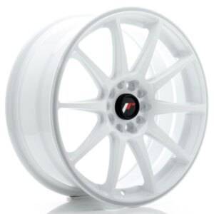 Platišče Japan Racing JR-11 18" 7.5J 5x112/5x114,3 ET40 Bela