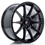 Platišče Japan Racing JR-11 18" 8.5J 4x108/4x114,3 ET30 Črna sijajna