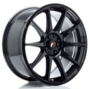 Platišče Japan Racing JR-11 18" 8.5J 5x114,3/5x120 ET30 Črna sijajna