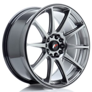 Platišče Japan Racing JR-11 18" 8.5J 5x114,3/5x120 ET30 Hyper črna
