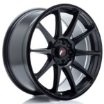 Platišče Japan Racing JR-11 18" 8.5J 5x114,3/5x120 ET30 Črna mat / satin