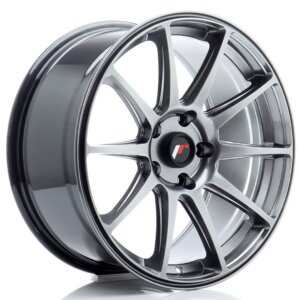 Platišče Japan Racing JR-11 18" 8.5J 5x100 ET35 Hyper črna