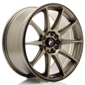 Platišče Japan Racing JR-11 18" 8.5J 5x100/5x120 ET35 Bronasta