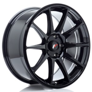 Platišče Japan Racing JR-11 18" 8.5J 5x112 ET40 Črna sijajna