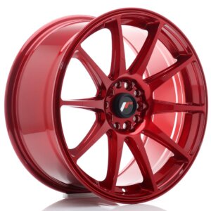 Platišče Japan Racing JR-11 18" 8.5J 5x112/5x114,3 ET40 Rdeča