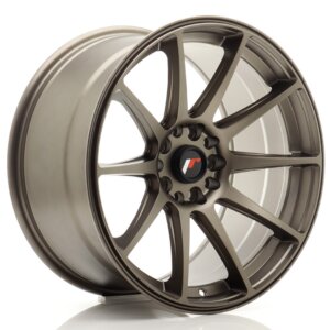 Platišče Japan Racing JR-11 18" 9.5J 5x114,3/5x120 ET22 Bronasta