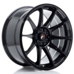 Platišče Japan Racing JR-11 18" 9.5J 5x100/5x108 ET30 Črna sijajna