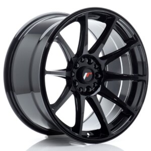 Platišče Japan Racing JR-11 18" 9.5J 5x100/5x120 ET30 Črna sijajna
