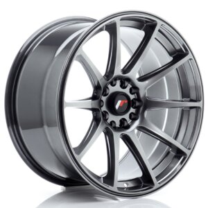 Platišče Japan Racing JR-11 18" 9.5J 5x100/5x120 ET30 Hyper črna