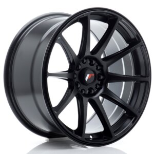 Platišče Japan Racing JR-11 18" 9.5J 5x100/5x120 ET30 Črna mat / satin