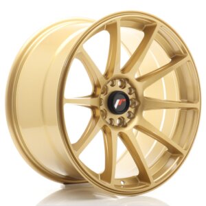 Platišče Japan Racing JR-11 18" 9.5J 5x112/5x114,3 ET30 Zlata
