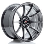 Platišče Japan Racing JR-11 18" 9.5J 5x112/5x114,3 ET30 Hyper črna