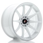 Platišče Japan Racing JR-11 18" 9.5J 5x112/5x114,3 ET30 Bela