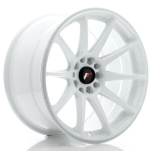 Platišče Japan Racing JR-11 18" 9.5J 5x112/5x114,3 ET30 Bela