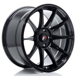 Platišče Japan Racing JR-11 18" 9.5J 5x120 ET30 Črna sijajna