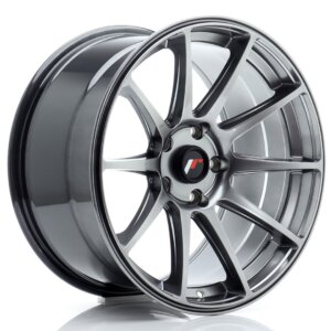 Platišče Japan Racing JR-11 18" 9.5J 5x120 ET30 Hyper črna