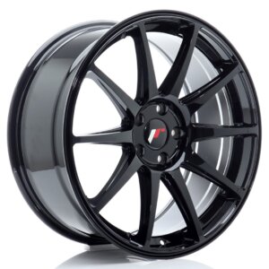Platišče Japan Racing JR-11 19" 8.5J 5x120 ET35 Črna sijajna