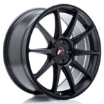Platišče Japan Racing JR-11 19" 8.5J 5x120 ET35 Črna mat / satin