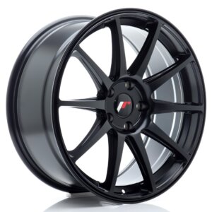 Platišče Japan Racing JR-11 19" 8.5J 5x120 ET35 Črna mat / satin