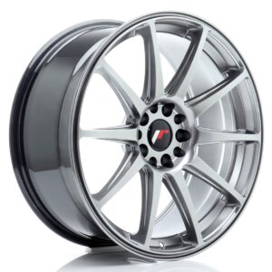 Platišče Japan Racing JR-11 19" 8.5J 5x112/5x114,3 ET42 Hyper črna