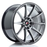 Platišče Japan Racing JR-11 19" J 5x114,3/5x120 ET22 Hyper črna