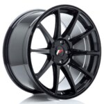 Platišče Japan Racing JR-11 19" 9.5J 5x112 ET35 Črna sijajna