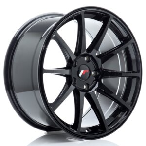 Platišče Japan Racing JR-11 19" 9.5J 5x112 ET35 Črna sijajna