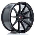 Platišče Japan Racing JR-11 19" 9.5J 5x112 ET35 Črna mat / satin
