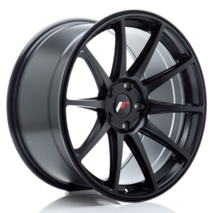 Platišče Japan Racing JR-11 19" 9.5J 5x112 ET35 Črna mat / satin