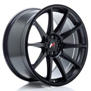 Platišče Japan Racing JR-11 19" 9.5J 5x112/5x114,3 ET35 Črna mat / satin