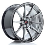 Platišče Japan Racing JR-11 19" 9.5J 5x120 ET35 Hyper črna