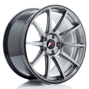 Platišče Japan Racing JR-11 19" 9.5J 5x120 ET35 Hyper črna