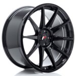 Platišče Japan Racing JR-11 20" 10J 5x112 ET40 Črna sijajna
