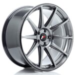 Platišče Japan Racing JR-11 20" 10J 5x112 ET40 Hyper črna