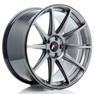 Platišče Japan Racing JR-11 20" 10J 5x112 ET40 Hyper črna