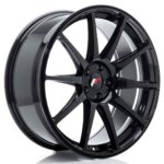 Platišče Japan Racing JR-11 20" 8.5J 5x112 ET35 Črna sijajna