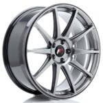 Platišče Japan Racing JR-11 20" 8.5J 5x112 ET35 Hyper črna