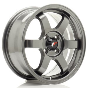 Platišče Japan Racing JR-3 15" 7J 4x100 ET25 Gunmetal