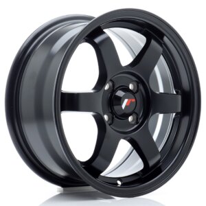 Platišče Japan Racing JR-3 15" 7J 4x108 ET25 Črna mat / satin