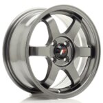 Platišče Japan Racing JR-3 15" 7J 4x100 ET40 Gunmetal