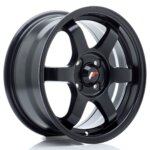 Platišče Japan Racing JR-3 15" 7J 4x114,3 ET40 Črna mat / satin